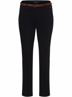 comma Hosen*Damen Hose marine uni