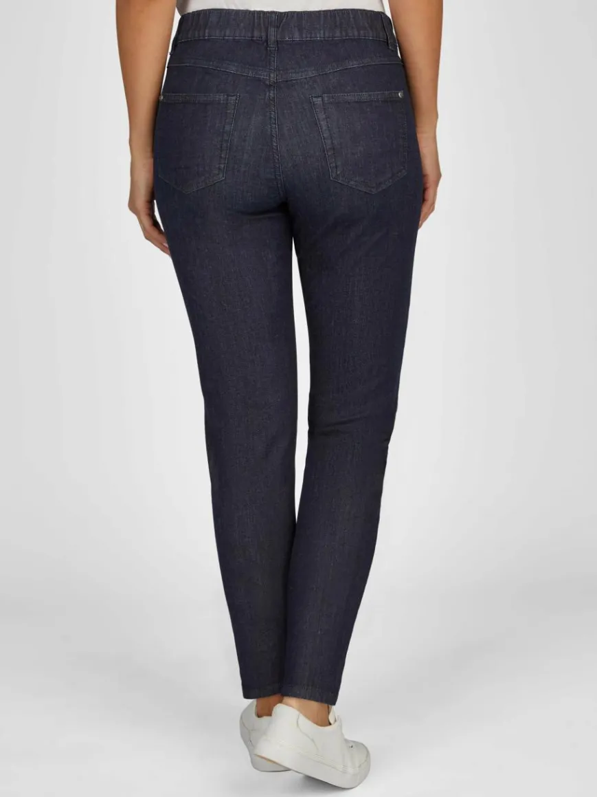 RABE Jeans*Damen Hose blau uni