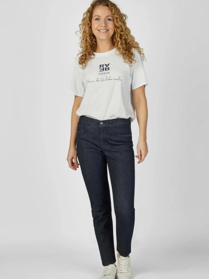 RABE Jeans*Damen Hose blau uni