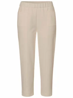 Frank Walder Hosen*Damen Hose beige uni