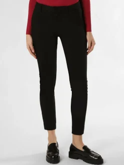 MOS MOSH Hosen*Damen Hose - Abbey schwarz uni