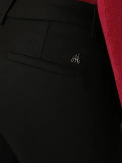 MOS MOSH Hosen*Damen Hose - Abbey schwarz uni