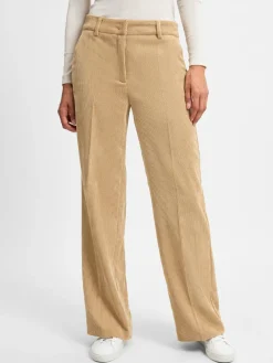 Cambio Hosen*Damen Hose - Amelie beige uni