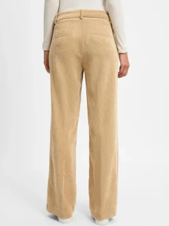 Cambio Hosen*Damen Hose - Amelie beige uni