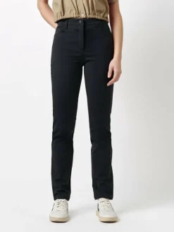 Rosner Hosen*Damen Hose - Audrey_003 blau uni