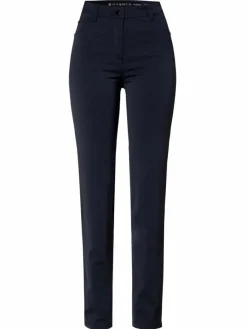 Rosner Hosen*Damen Hose - Audrey_003 blau uni