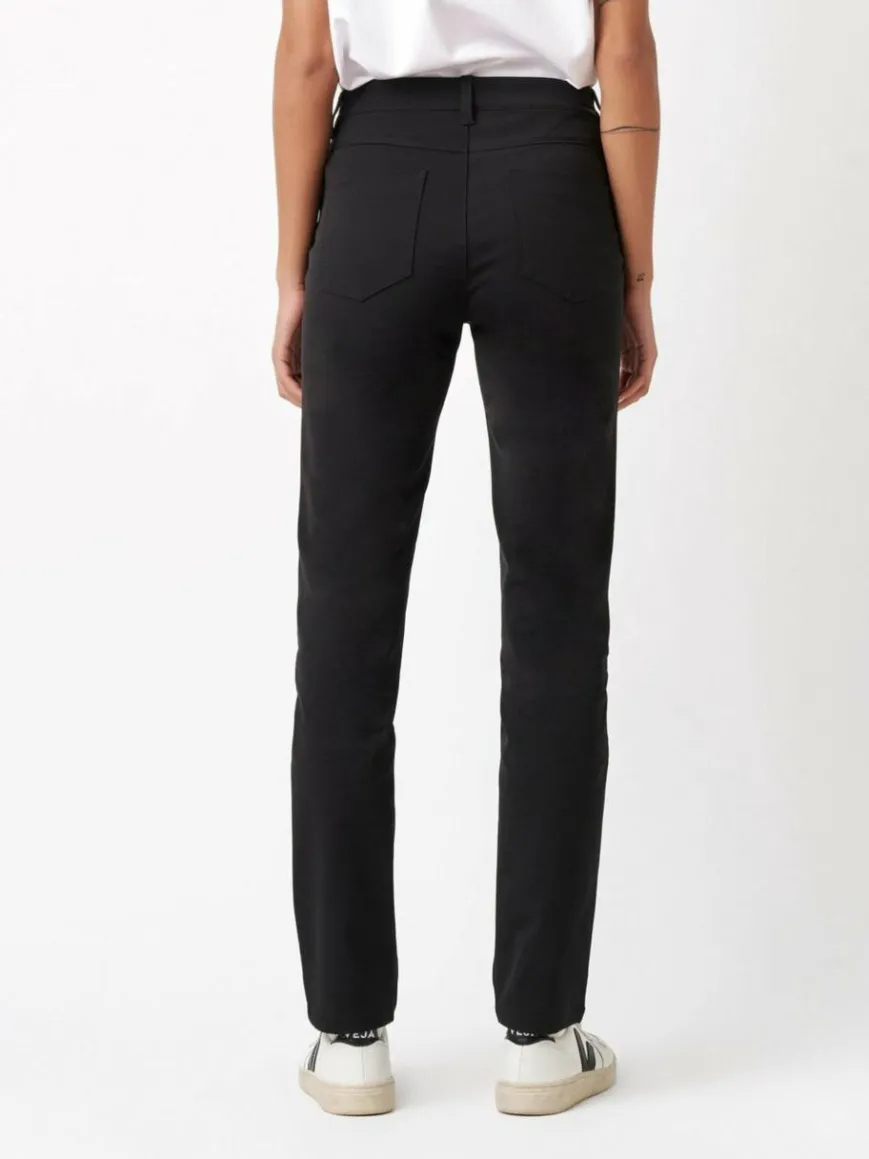 Rosner Hosen*Damen Hose - Audrey_003 schwarz uni