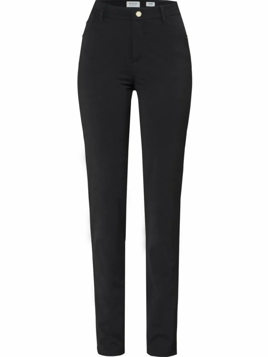 Rosner Hosen*Damen Hose - Audrey_003 schwarz uni