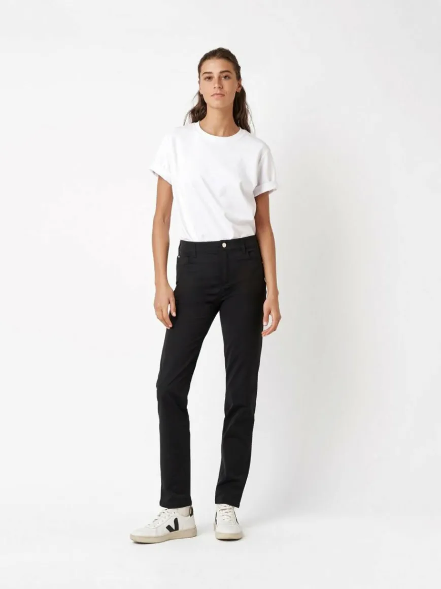 Rosner Hosen*Damen Hose - Audrey_003 schwarz uni