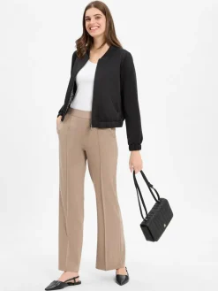 Cambio Hosen*Damen Hose - Ava beige camel uni