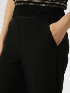Cambio Hosen*Damen Hose - Ava schwarz uni