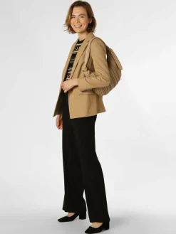 Cambio Hosen*Damen Hose - Ava schwarz uni