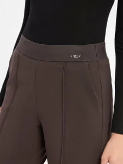 Cambio Hosen*Damen Hose - Ava schoko uni