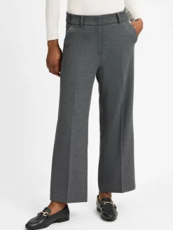 Cambio Hosen*Damen Hose - California anthrazit meliert