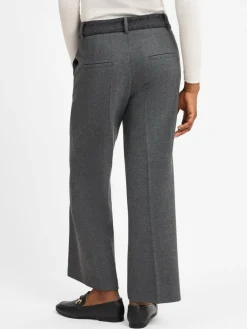 Cambio Hosen*Damen Hose - California anthrazit meliert