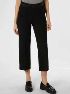 Cambio Hosen*Damen Hose - Cameron schwarz uni