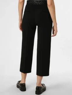 Cambio Hosen*Damen Hose - Cameron schwarz uni