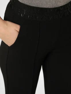 Cambio Hosen*Damen Hose - Cameron schwarz uni