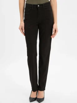 BRAX Jeans*Damen Hose - Carola schwarz uni