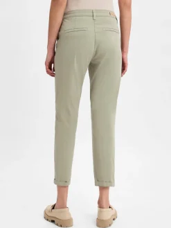 MAC Hosen*Damen Hose - Chino schilf uni