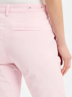MAC Hosen*Damen Hose - Chino rosa uni