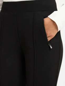 Opus Hosen*Damen Hose - Ekaja schwarz uni