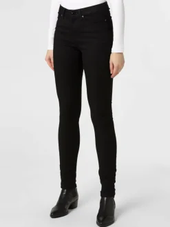 Opus Hosen*Damen Hose - Elma schwarz uni