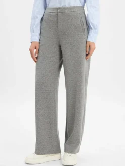 Drykorn Hosen*Damen Hose - Fae hellgrau meliert