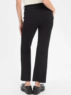 Cambio Hosen*Damen Hose - Francoise schwarz strukturiert