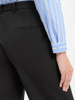 Cambio Hosen*Damen Hose - Goldy schwarz uni