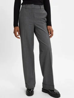 Cambio Hosen*Damen Hose - Grace anthrazit uni