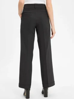 Cambio Hosen*Damen Hose - Grace anthrazit uni