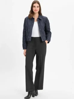 Cambio Hosen*Damen Hose - Grace anthrazit uni