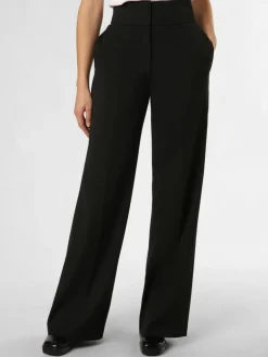 HUGO Hosen*Damen Hose - Himia schwarz uni