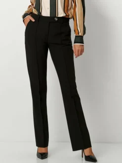 TONI Hosen*Damen Hose - Jolie schwarz uni