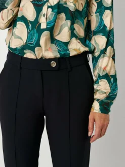 TONI Hosen*Damen Hose - Jolie blau uni