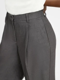 JJXX Hosen*Damen Hose - JXEllis grau meliert