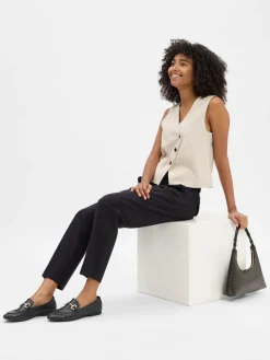 Cambio Hosen*Damen Hose - Karina marine uni