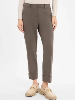 Cambio Hosen*Damen Hose - Krystal khaki uni