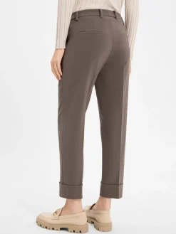 Cambio Hosen*Damen Hose - Krystal khaki uni