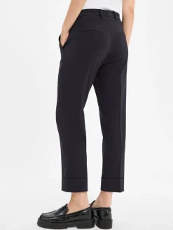 Cambio Hosen*Damen Hose - Krystal marine uni