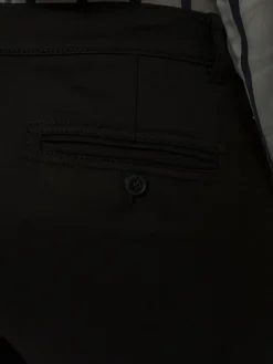 Marc O'Polo Hosen*Damen Hose - Laxa schwarz uni