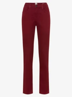 BRAX Hosen*Damen Hose - Mary bordeaux uni