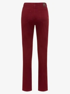BRAX Hosen*Damen Hose - Mary bordeaux uni