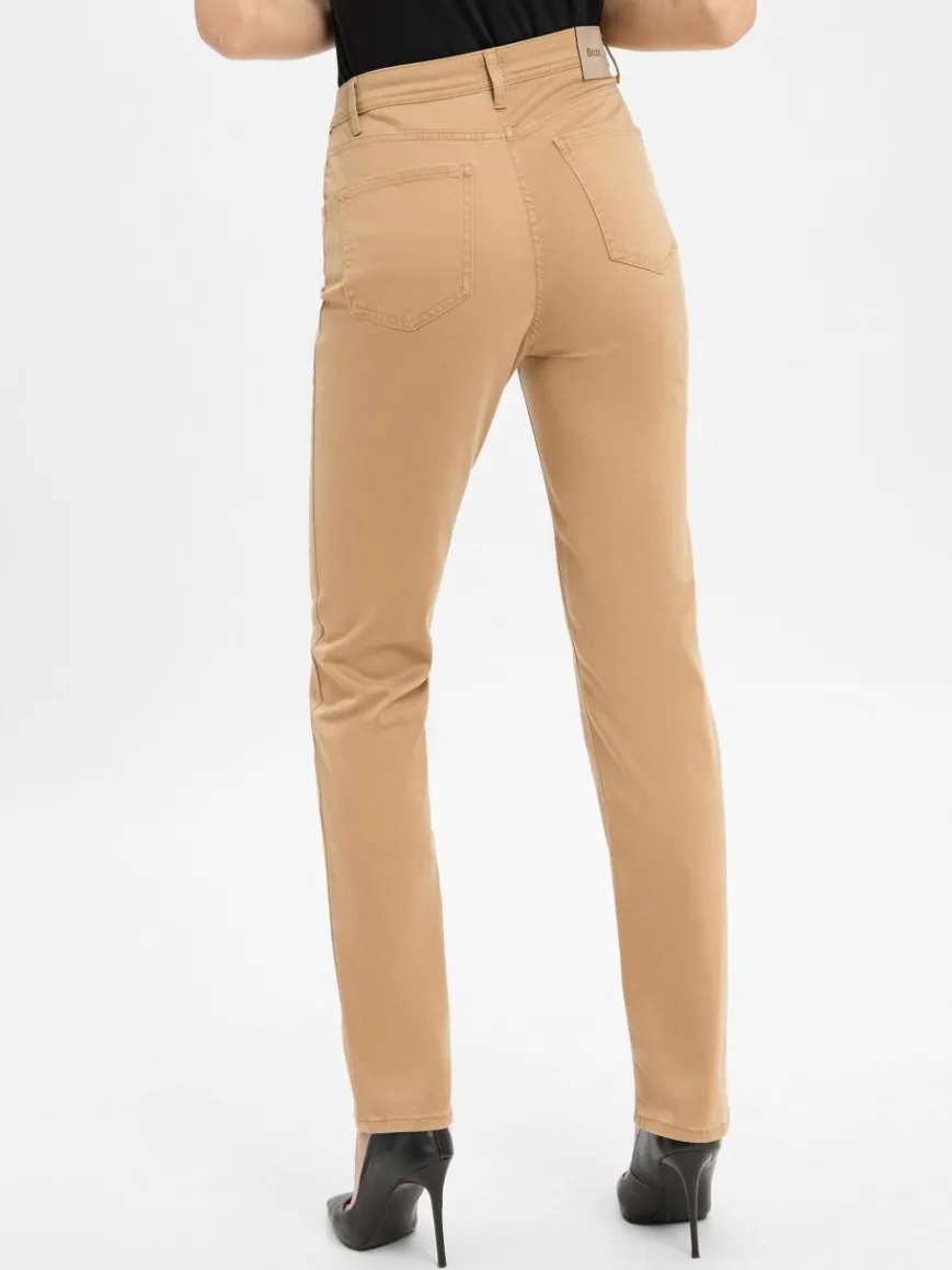 BRAX Hosen*Damen Hose - Mary camel uni