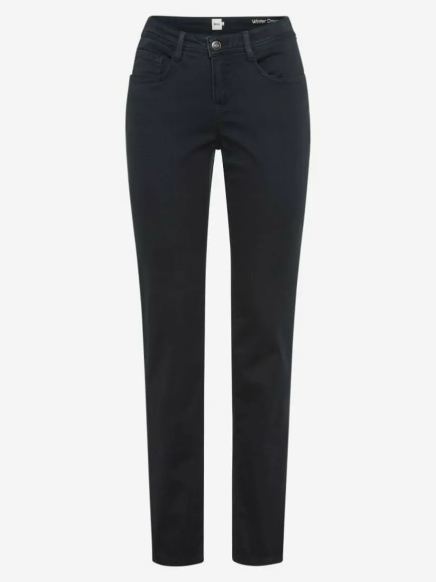 BRAX Hosen*Damen Hose - Mary marine uni