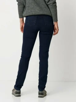 Relaxed Hosen*Damen Hose - Meine beste Freundin blau uni