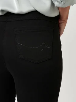 Relaxed Hosen*Damen Hose - Meine beste Freundin schwarz uni