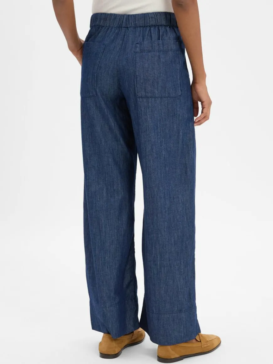 Opus Hosen*Damen Hose - Melane medium stone uni