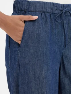 Opus Hosen*Damen Hose - Melane medium stone uni